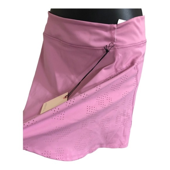 Sincerely Jules pink flounce style tennis golf active mesh‎ skort size small new - Picture 7 of 9